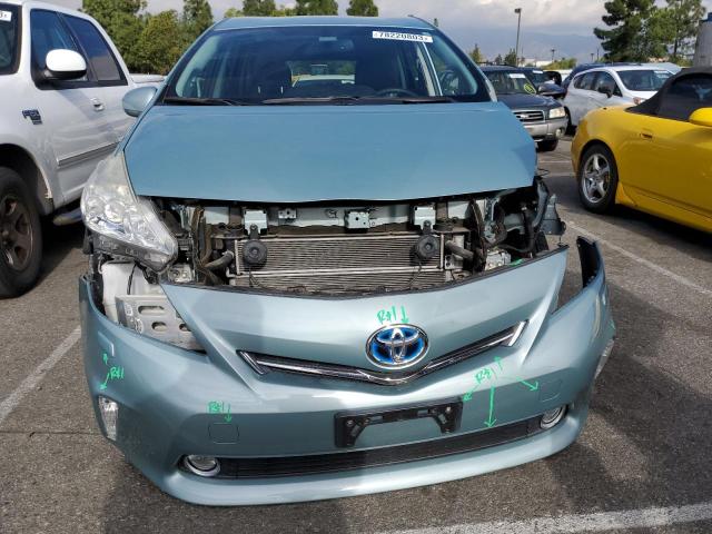 Photo 5 from auction – 2014 TOYOTA PRIUS V with VIN JTDZN3EU3E3319923