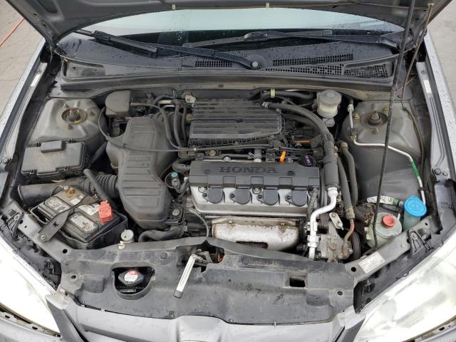 Photo 11 from auction – 2004 HONDA CIVIC LX with VIN 2HGES166X4H639426