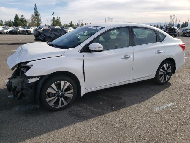 NISSAN SENTRA S 2017 with VIN 3N1AB7AP1HY219217 - Photo from auction