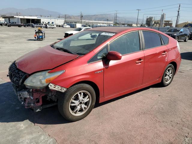 TOYOTA PRIUS 2010 with VIN JTDKN3DU1A0174718 - Photo from auction