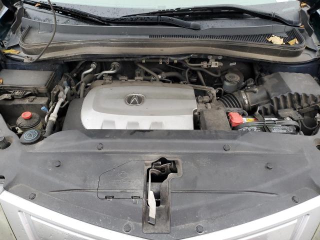 Photo 11 from auction – 2011 ACURA MDX TECHNO with VIN 2HNYD2H62BH545816