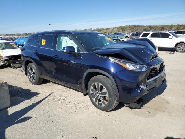 Фото 4 с аукциона – 2020 TOYOTA HIGHLANDER с VIN 5TDHBRCH2LS513206
