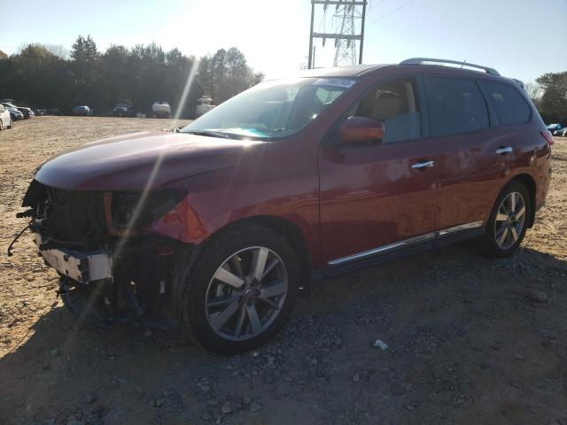 NISSAN PATHFINDER 2014 with VIN 5N1AR2MN9EC675083 - Photo from auction