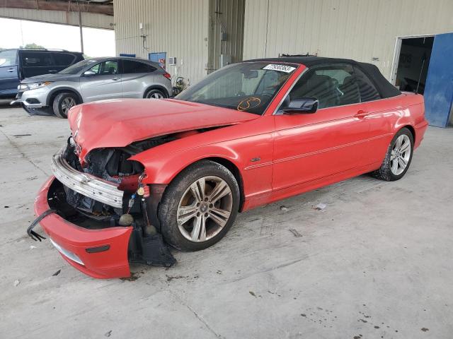 BMW 330 CI 2001 with VIN WBABS534X1EV86867 - Photo from auction