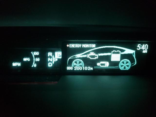 Photo 9 from auction – 2010 TOYOTA PRIUS with VIN JTDKN3DU1A0224534