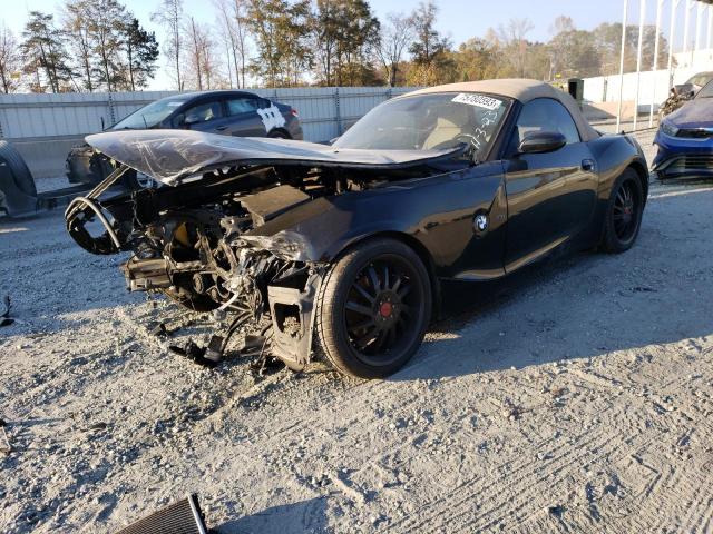 BMW Z4 3.0 2005 with VIN 4USBT53585LU10436 - Photo from auction