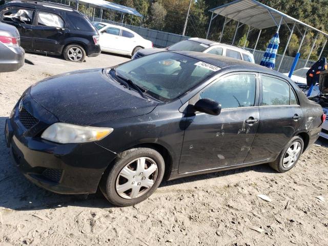 TOYOTA COROLLA BA 2009 with VIN 2T1BU40E09C165906 - Photo from auction