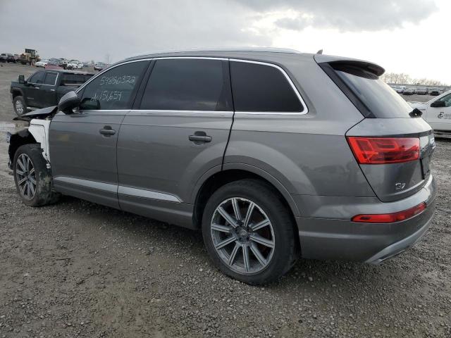 Снимка 2 от търг – 2017 AUDI Q7 PREMIUM с VIN WA1LAAF72HD004635