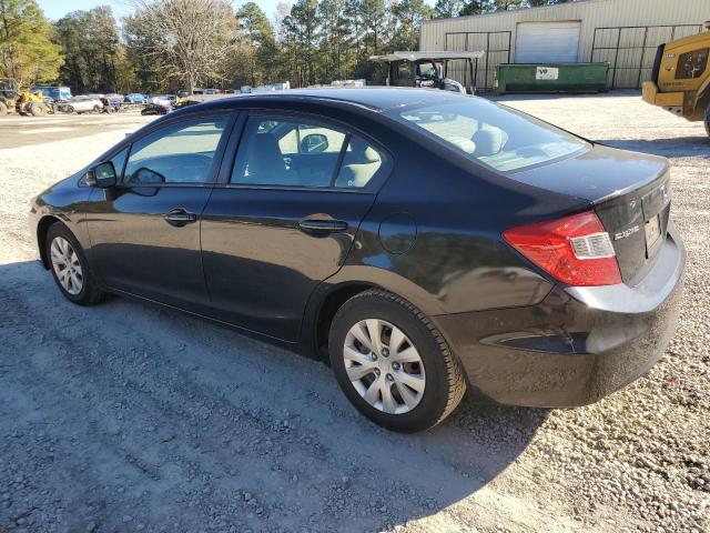 Photo 2 from auction – 2012 HONDA CIVIC LX with VIN 19XFB2F55CE368978