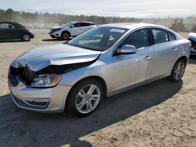 Photo 1 from auction – 2015 VOLVO S60 PREMIE with VIN YV126MFK9F1360033
