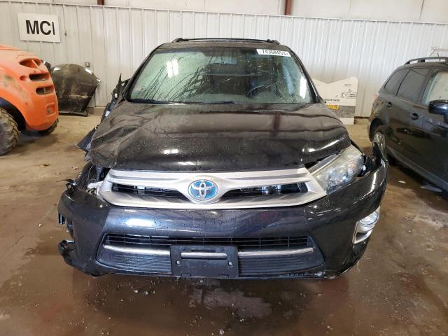 Photo 5 from auction – 2013 TOYOTA HIGHLANDER with VIN JTEDC3EHXD2015670