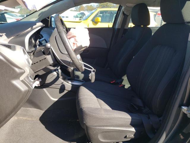 Photo 7 from auction – 2017 CHEVROLET SONIC LT with VIN 1G1JD5SH5H4155973