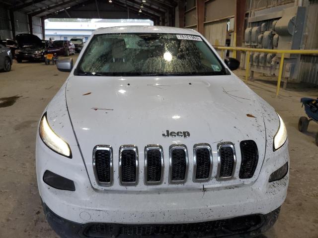 Photo 5 from auction – 2015 JEEP CHEROKEE S with VIN 1C4PJLAB2FW580385