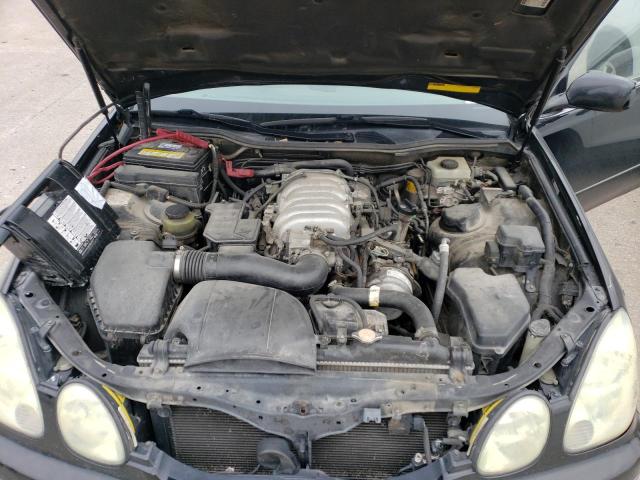 Photo 11 from auction – 2001 LEXUS GS 430 with VIN JT8BL69SX10003530