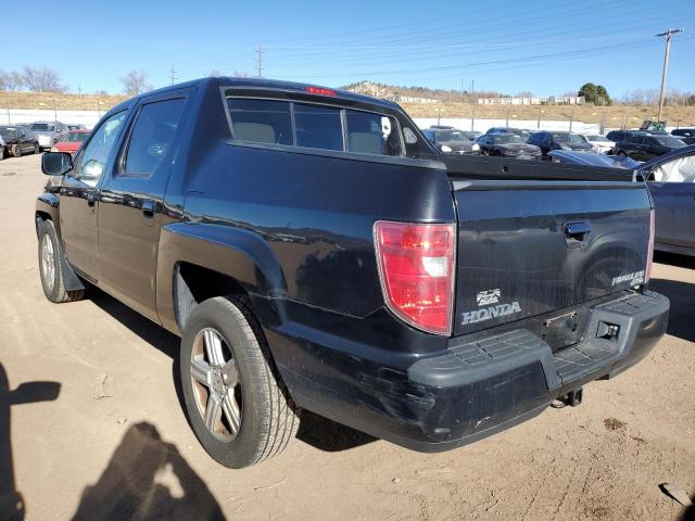 Photo 2 from auction – 2010 HONDA RIDGELINE with VIN 5FPYK1F50AB005778