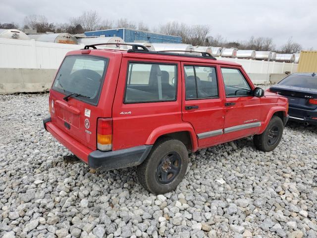 Photo 3 from auction – 2001 JEEP CHEROKEE S with VIN 1J4FF48S31L561325