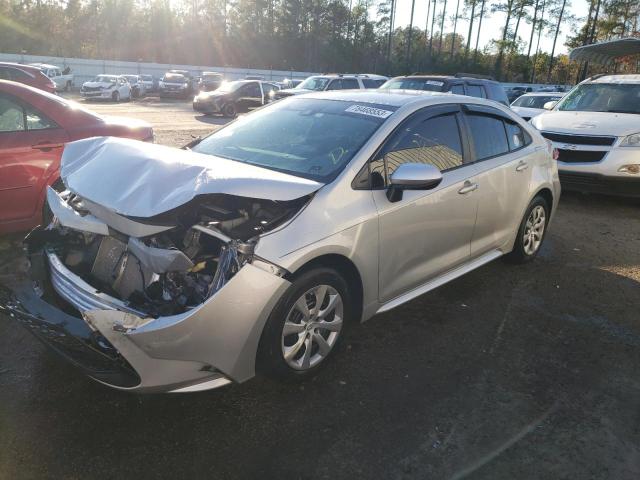 Photo 1 from auction – 2022 TOYOTA COROLLA LE with VIN 5YFEPMAEXNP319759