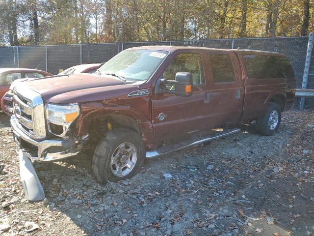 FORD F250 SUPER 2013 with VIN 1FT7W2BT4DEA37707 - Photo from auction