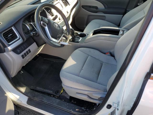 Photo 7 from auction – 2019 TOYOTA HIGHLANDER with VIN 5TDZZRFH1KS361154