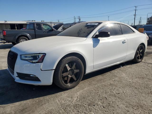 AUDI A5 PREMIUM 2013 with VIN WAUCFAFR3DA058558 - Photo from auction