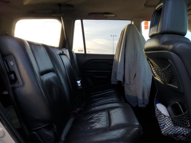 Photo 11 from auction – 2005 HONDA PILOT EXL with VIN 2HKYF18575H516227