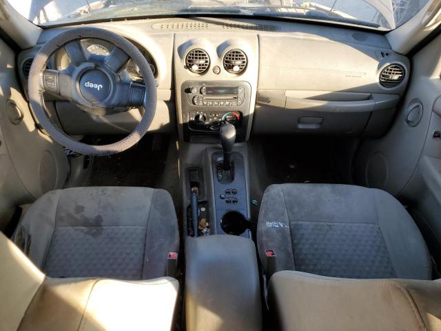 Photo 8 from auction – 2006 JEEP LIBERTY SP with VIN 1J4GK48K36W152764