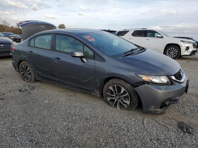 Photo 4 from auction – 2013 HONDA CIVIC EXL with VIN 19XFB2F94DE266544