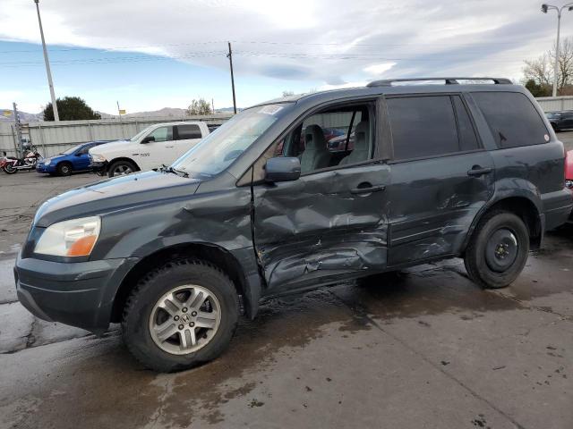 HONDA PILOT EX 2003 with VIN 2HKYF18423H615574 - Photo from auction