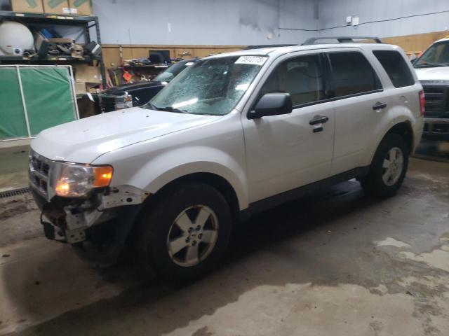 FORD ESCAPE XLT 2012 with VIN 1FMCU9DG9CKB56054 - Photo from auction