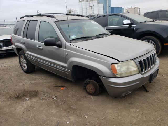 Photo 4 from auction – 2001 JEEP GRAND CHER with VIN 1J4GW58N01C654257