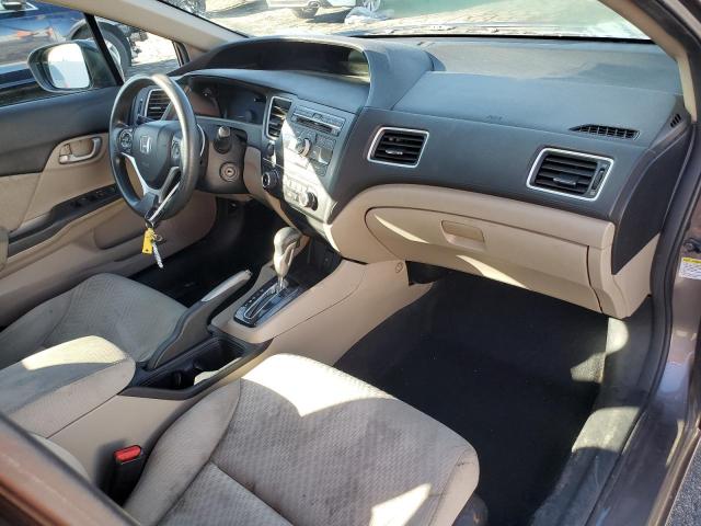 Photo 8 from auction – 2014 HONDA CIVIC LX with VIN 19XFB2F50EE229392