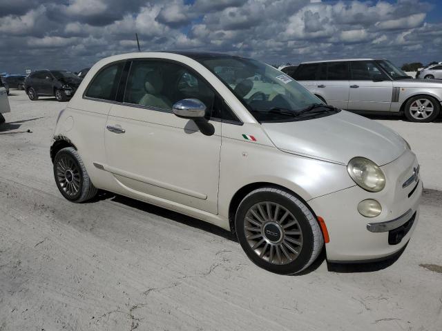 Photo 4 from auction – 2012 FIAT 500 LOUNGE with VIN 3C3CFFCR9CT118620