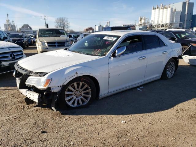 CHRYSLER 300 2014 with VIN 2C3CCAAG0EH125383 - Photo from auction