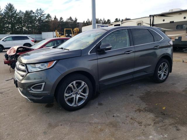 FORD EDGE TITAN 2015 with VIN 2FMPK4K83FBB67281 - Photo from auction