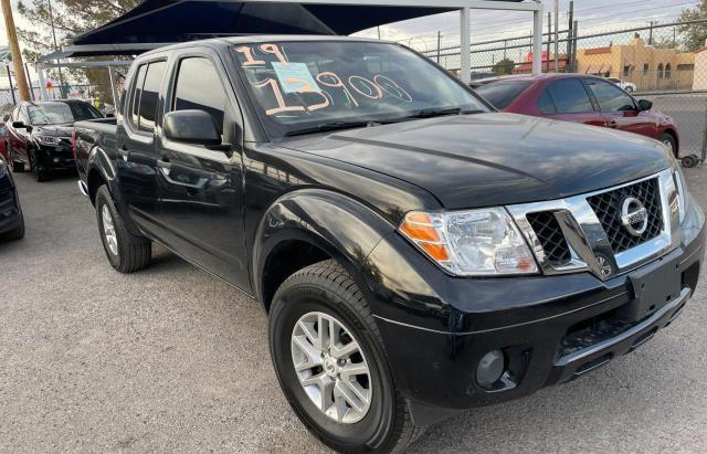 NISSAN FRONTIER S 2019 with VIN 1N6AD0ER8KN773690 - Photo from auction