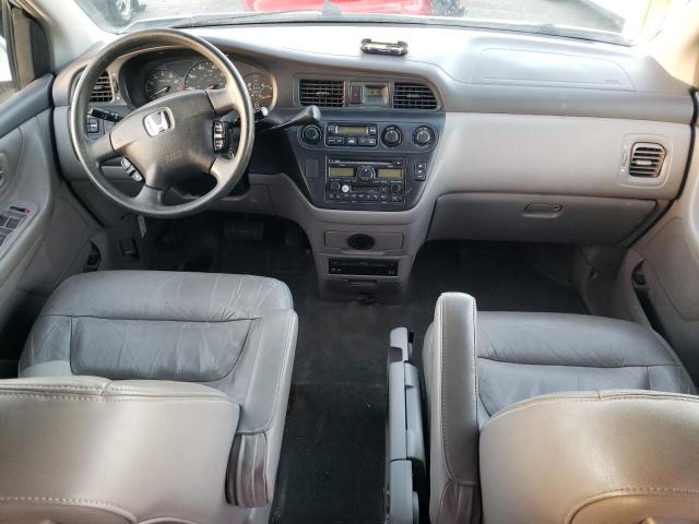 Photo 8 from auction – 2002 HONDA ODYSSEY EX with VIN 2HKRL18072H544994