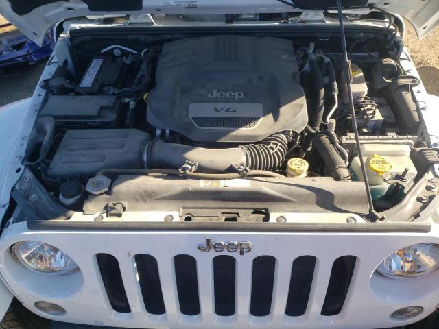 Photo 11 from auction – 2015 JEEP WRANGLER U with VIN 1C4BJWEG1FL747144