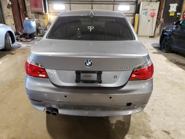 Photo 6 from auction – 2007 BMW 550 I with VIN WBANB53597CP06233