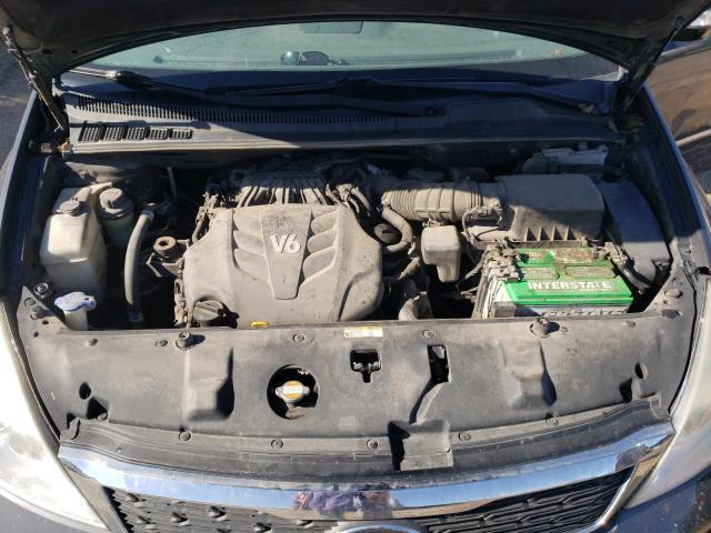 Photo 12 from auction – 2012 KIA SEDONA EX with VIN KNDMH4C72C6495863