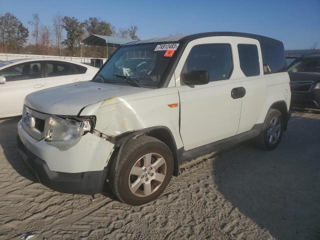 HONDA ELEMENT EX 2011 with VIN 5J6YH1H79BL000836 - Photo from auction