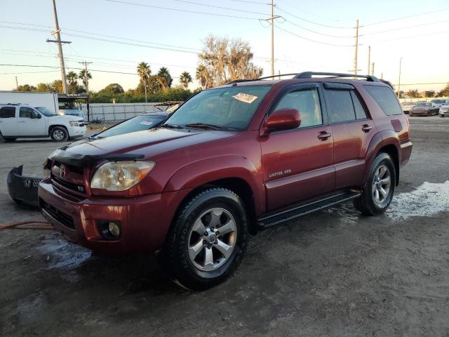 TOYOTA 4RUNNER LI 2006 with VIN JTEBT17R168029765 - Photo from auction