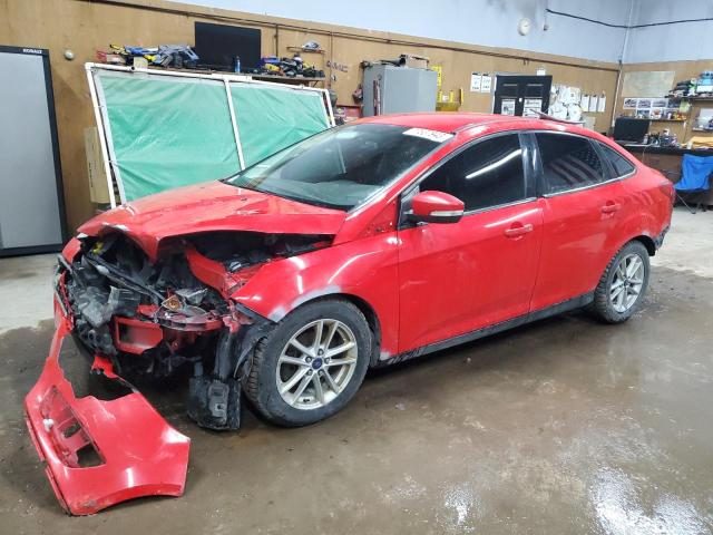 FORD FOCUS SE 2017 with VIN 1FADP3F26HL233114 - Photo from auction