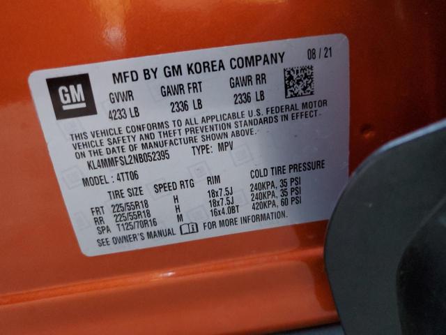 Photo 14 from auction – 2022 BUICK ENCORE GX with VIN KL4MMFSL2NB052395