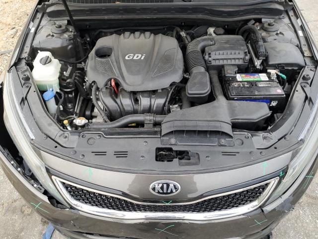 Photo 11 from auction – 2014 KIA OPTIMA EX with VIN 5XXGN4A72EG298074