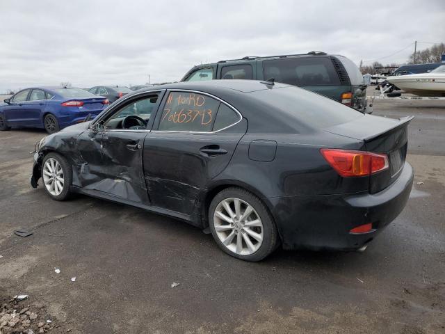 Photo 2 from auction – 2009 LEXUS IS 250 with VIN JTHCK262792031919
