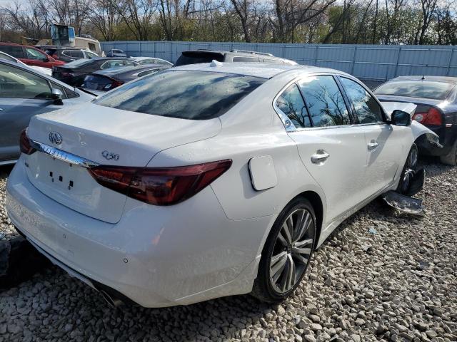 Photo 3 from auction – 2021 INFINITI Q50 SENSOR with VIN JN1EV7CR9MM753635