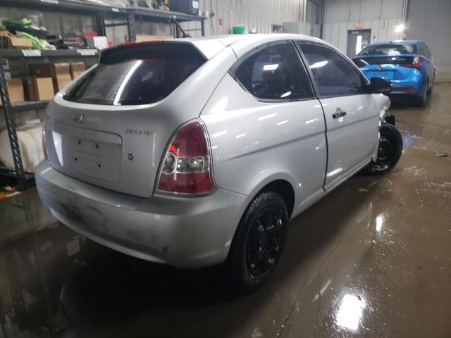 Photo 3 from auction – 2007 HYUNDAI ACCENT GS with VIN KMHCM36C57U016469