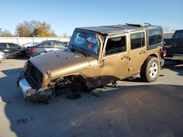 JEEP WRANGLER U 2015 with VIN 1C4BJWEG6FL650974 - Photo from auction