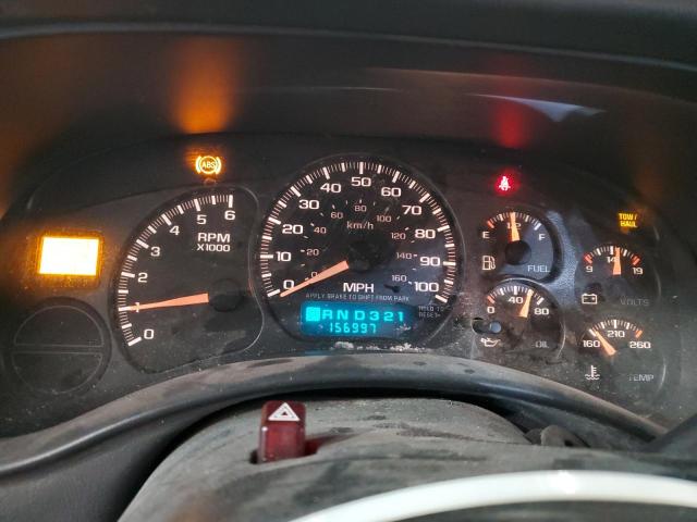 Photo 9 from auction – 2002 CHEVROLET AVALANCHE with VIN 3GNEK13T52G178584