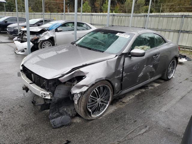INFINITI G37 BASE 2009 with VIN JNKCV66E09M723078 - Photo from auction